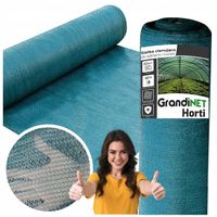 Siatka Cieniująca 3x30m 60% Osłona Zacieniająca Maskująca Ogrodzenie Płot