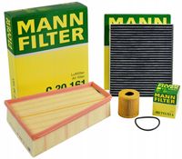 MANN KOMPLET FILTRÓW FORD MONDEO IV MK4 S-MAX GALAXY WA6 2.0TDCI