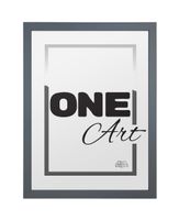 Ramka A1 Hekla 59,4x84,1 MDF plakat srebrny 1szt.