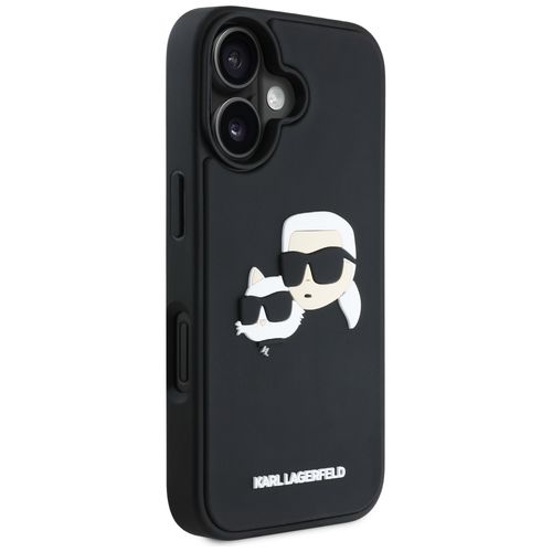 Etui Karl Lagerfeld do iPhone 16, Czarny na Arena.pl