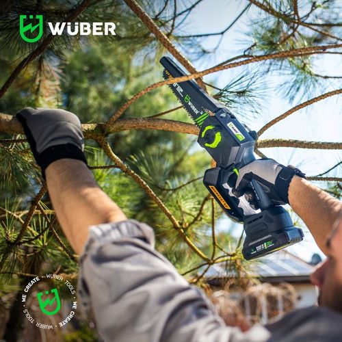 MINI PILARKA PIŁA ŁAŃCUCHOWA AKUMULATOROWA DO GAŁĘZI 2xAKU na Arena.pl