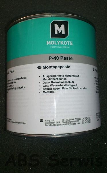 Molykote P-40 1kg pasta smarna zdjęcie 1