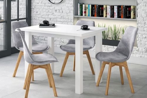 stół monte biały mat 70x100 na Arena.pl