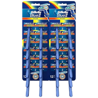 GILLETTE Blue Plus Maszynka do golenia męska 1 op.