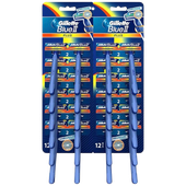 GILLETTE Blue Plus Maszynka do golenia męska 1 op.