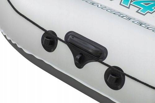 Ponton Elite 4 os. Bestway Pompka + Wiosła 65158 MODEL 2025 na Arena.pl