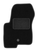 Dywanik kierowcy welurowy czarny Jeep Patriot 2006-2016 AV