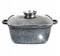 Garnek kamienny brytfanna 4,4L 24cm indukcja gaz