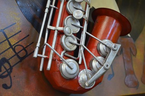 Obraz 3D SAKSOFON 2 na Arena.pl