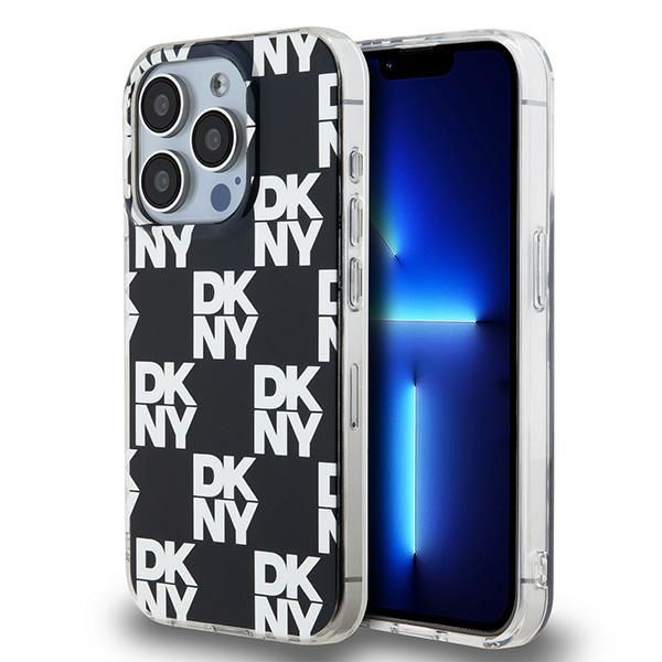 Etui DKNY do iPhone 15 Pro, Czarny zdjęcie 1