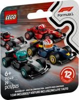 71049 - lego minifigures - kolekcjonerskie bolidy f1