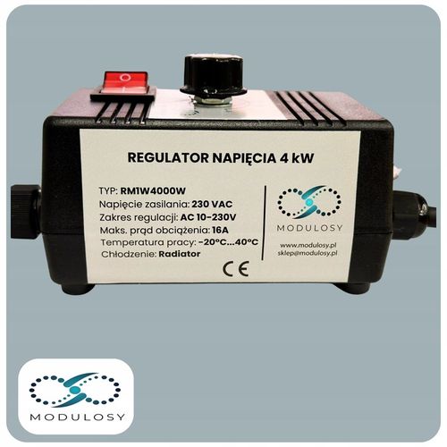 REGULATOR OBROTÓW SILNIKA PRZEMYSŁOWY 2500W 230V na Arena.pl