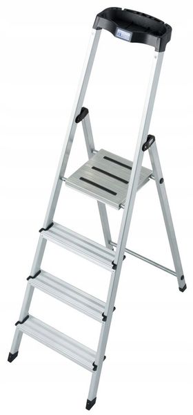 Drabina wolnostojąca KRAUSE Monto Safety 1x4 zdjęcie 1