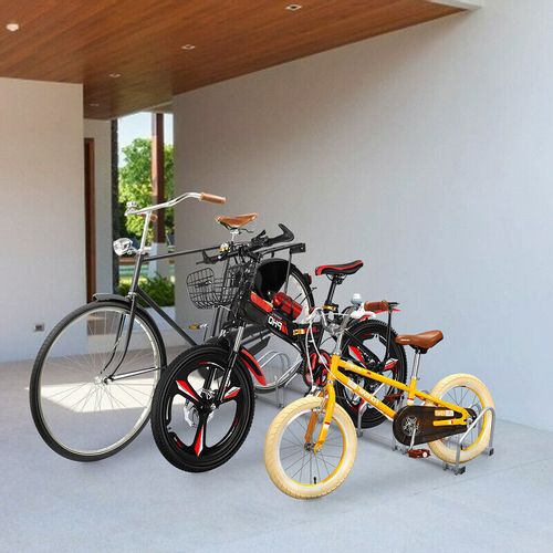 STOJAK NA 2 ROWERY PARKING ROWEROWY ROWER UCHWYT NA 6 STANOWISK OCYNK na Arena.pl