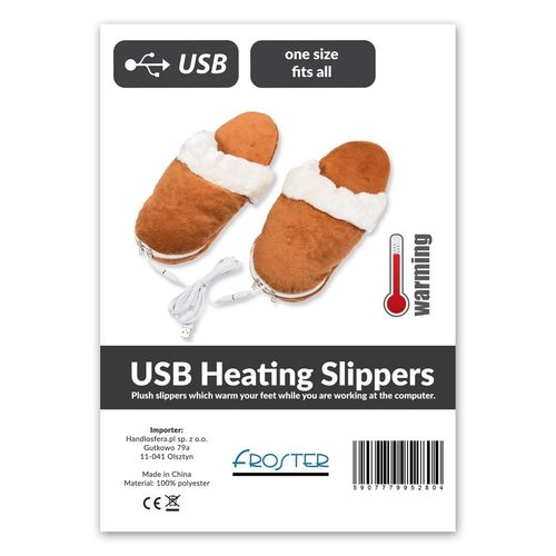 Grzejące Kapcie na USB na Arena.pl