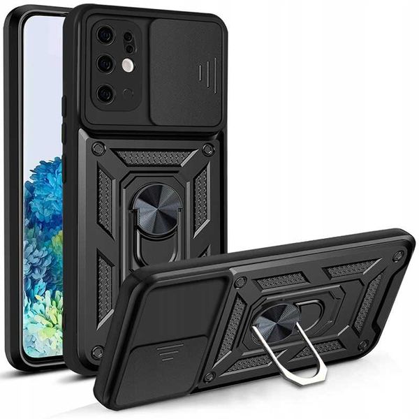 Spacecase Camring Galaxy S20+ Black zdjęcie 6