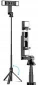 KIJEK DO SELFIE TRIPOD STATYW PILOT BLUETOOTH LED