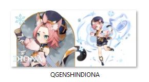 Kubek Genshin Impact - Diona na Arena.pl