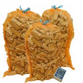 Rozpałka 90dm3 Suche Drewno Rozpałkowe Dąb Podpałka DR-27KG Transwood