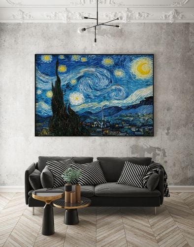 Plakat cyfrowy do wydruku van gogh na Arena.pl