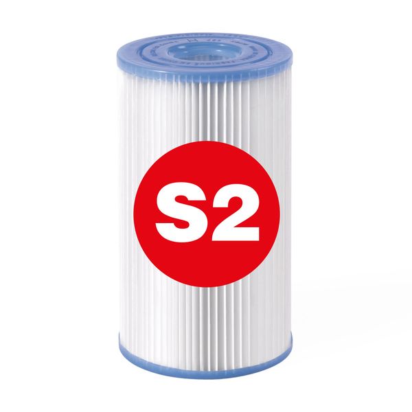 Filtr do pompy Pure SPA 2 szt typ S2 Intex 20912 zdjęcie 2