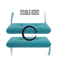 Poduszka BELLA na krzesło fotel ogrodowy plażowy, na taras 43x50x6