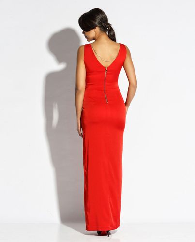 Sukienka Bella Czerwony S na Arena.pl