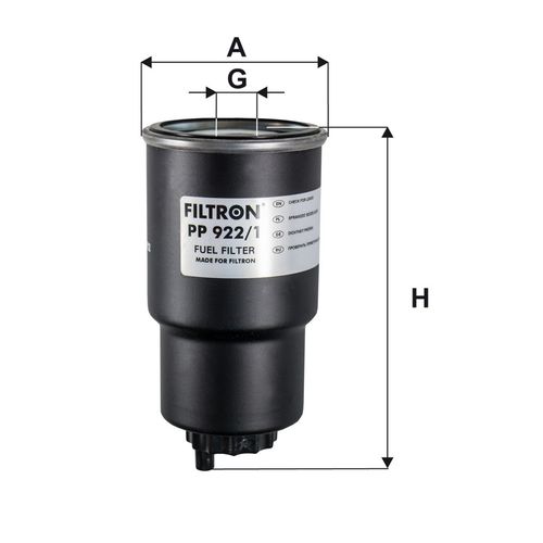 FILTR PALIWA DO MAZDA CX-3 2015 2016 2017 2018 na Arena.pl