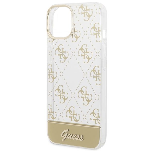 Etui Guess do iPhone 15 Plus, iPhone 14 Plus, Złoty zdjęcie 6