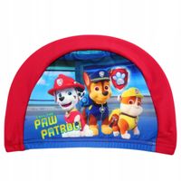 CZEPEK PŁYWACKI DLA CHŁOPCA NA BASEN PSI PATROL CZERWONY 3-5 lat