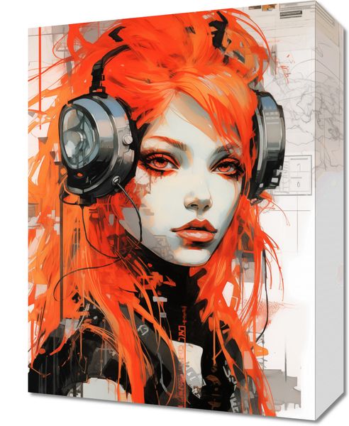 Obraz 30x40cm Rytm Metropolii zdjęcie 1