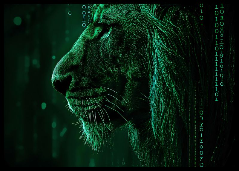 Plakat 59,4x42cm Kod Siły zdjęcie 2