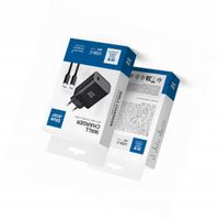 Szybka ładowarka 45W z odpinanym kablem USB-C do Samsung Galaxy S25