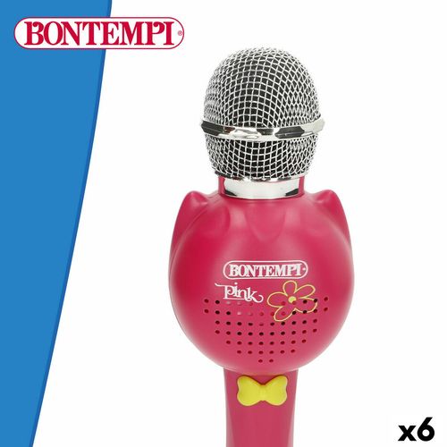 Mikrofonem Karaoke Bontempi 6 Sztuk na Arena.pl