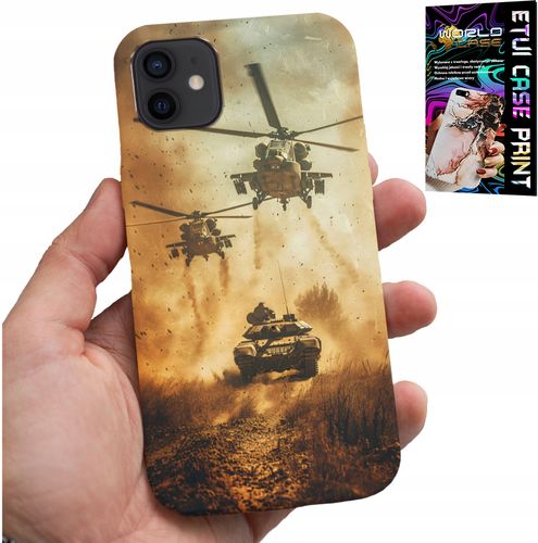 ETUI DO IPHONE 13 MINI - HELIKOPTER WOJSKOWY CZOŁG MILITARIA CASE na Arena.pl
