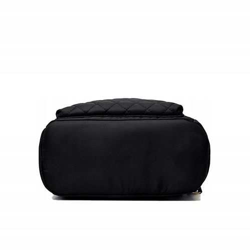 Plecak Czarny Wodoodporny Pikowany Damski Pojemny na Arena.pl