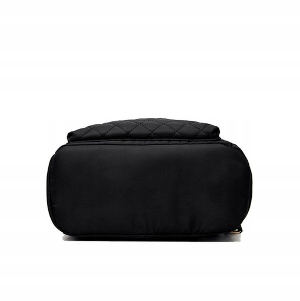 Plecak Czarny Wodoodporny Pikowany Damski Pojemny zdjęcie 15