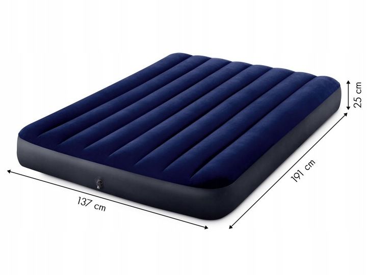Intex 64758 Nadmuchiwane łóżko Standard Full 137x191cm zdjęcie 7