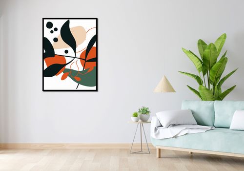 Plakat 75x100cm Krzyk Natury na Arena.pl