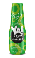 YA!&SO Koncentrat do sodastream o smaku cytryna-limonka 500ml