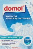 DOMOL CHUSTECZKI WYBIELAJĄCE DO PRANIA 20 SZT