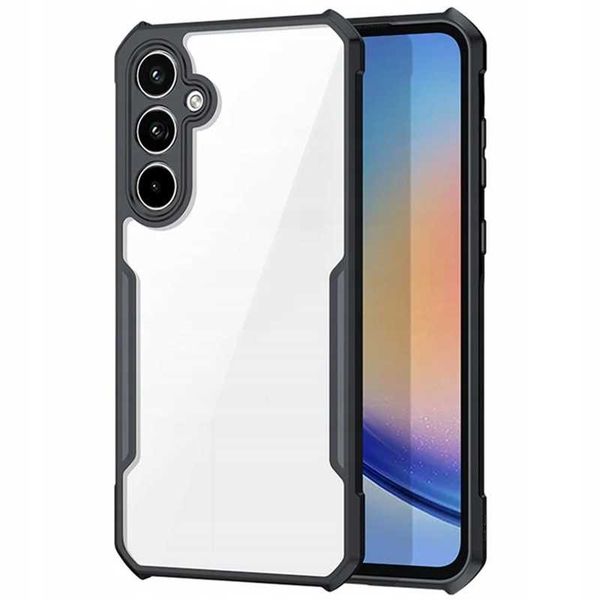 Spacecase Beetle Galaxy A35 5G Black zdjęcie 5