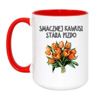 Duży Biało-Czerwony 450 ml