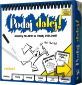 Gra planszowa Rebel Podaj dalej!
