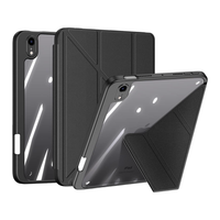 Etui Ochronne do iPad Air 4 5 10.9 Magnetyczne Rysik Klapka Czarne