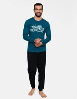 Piżama męska Henderson Brand zielona M