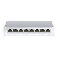 TP-LINK | Switch | TL-SF1008D | Niezarządzalny | Desktop | Porty 10/100 Mb/s (RJ-45) w liczbie 8 | Typ zasilania Zewnętrzny | 36 miesięcy