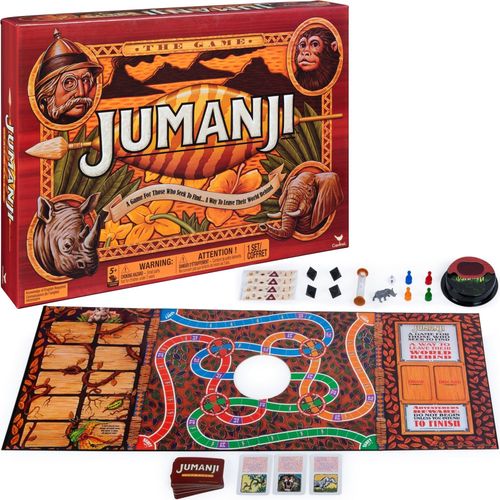 Spin Master Gra Towarzyska Jumanji na Arena.pl