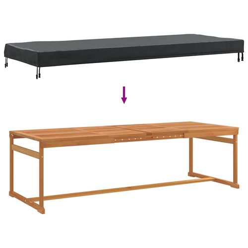 Pokrowiec na meble ogrodowe 262 x 102 x 15 cm na Arena.pl