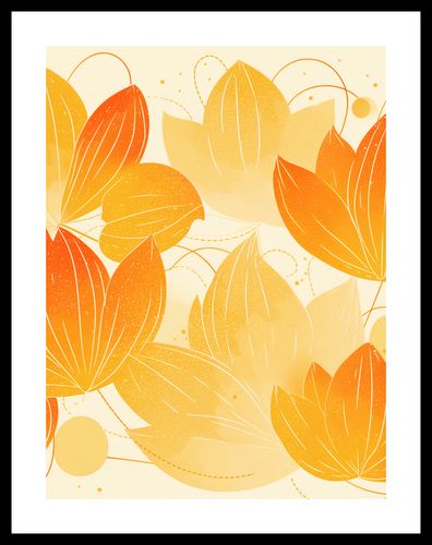 Plakat 60x80cm Jesienna Wizualizacja na Arena.pl